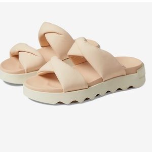 Sorel Sandals Viibe Twist Slides SZ 8